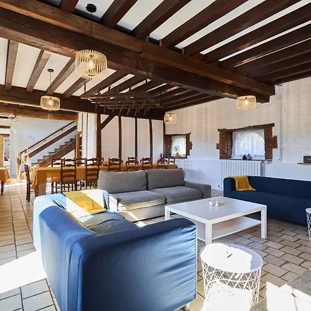 6 Entre Reims Et Epernay - Le Tilleul - Au Beau Sarrazin Ferienhaus *