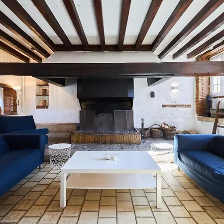 5 Entre Reims Et Epernay - Le Tilleul - Au Beau Sarrazin Holiday home Fontaine-sur-Ay